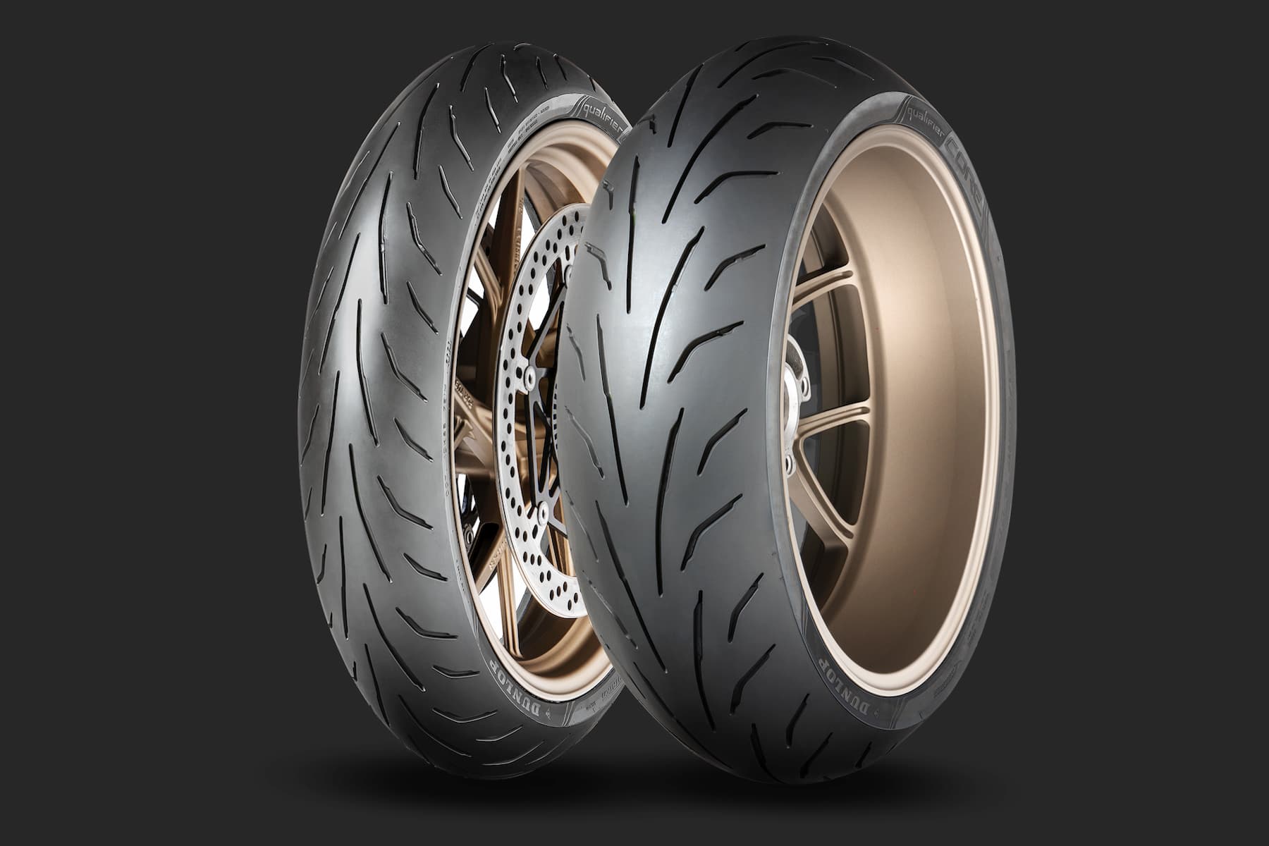 Nouveauté pneu sport : Dunlop Qualifier CORE - Moto-Station