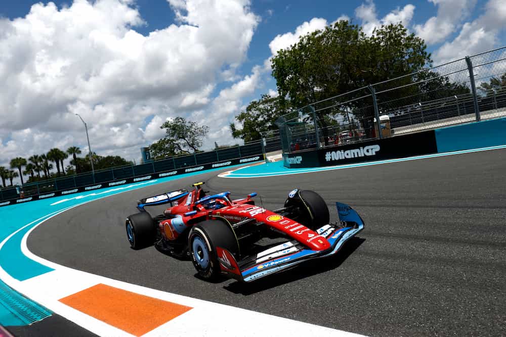un coche Fórmula 1 2026 en Miami